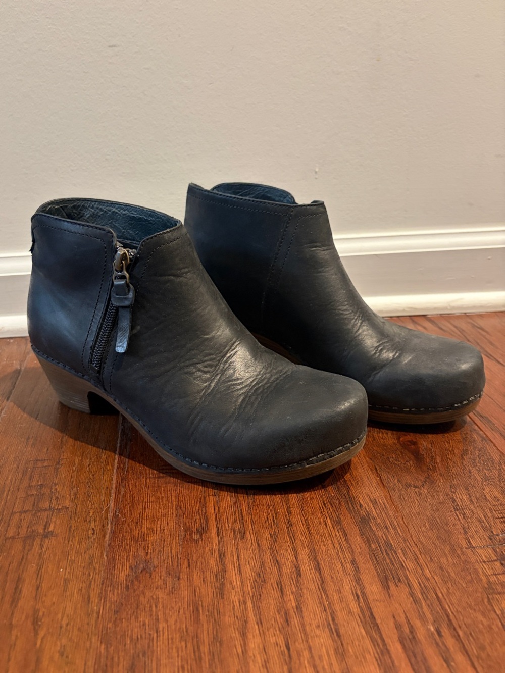 Dansko - Leather Ankle Boots